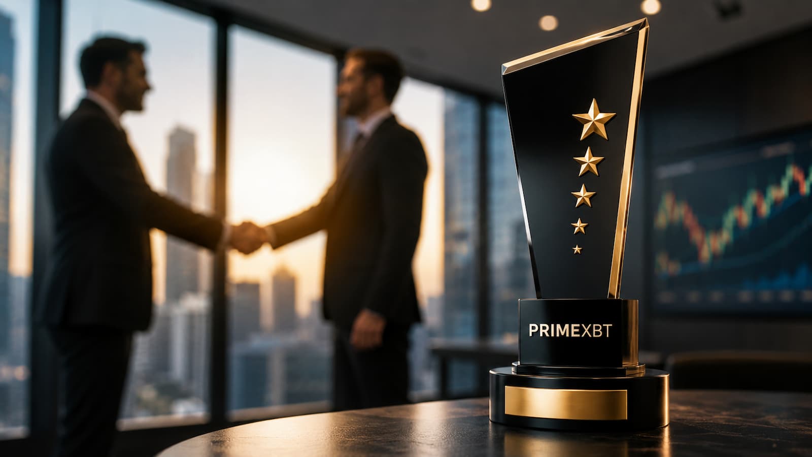 PrimeXBT recibe reconocimiento por su programa de socios en los Forex Awards 2026.