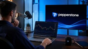 Programa IB de Pepperstone para socios con audiencia de trading.