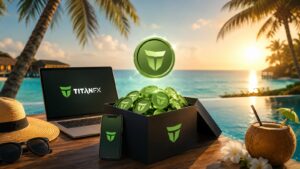 Promoción Summer Giveaway 2026 de Titan FX con premios en Titan Points