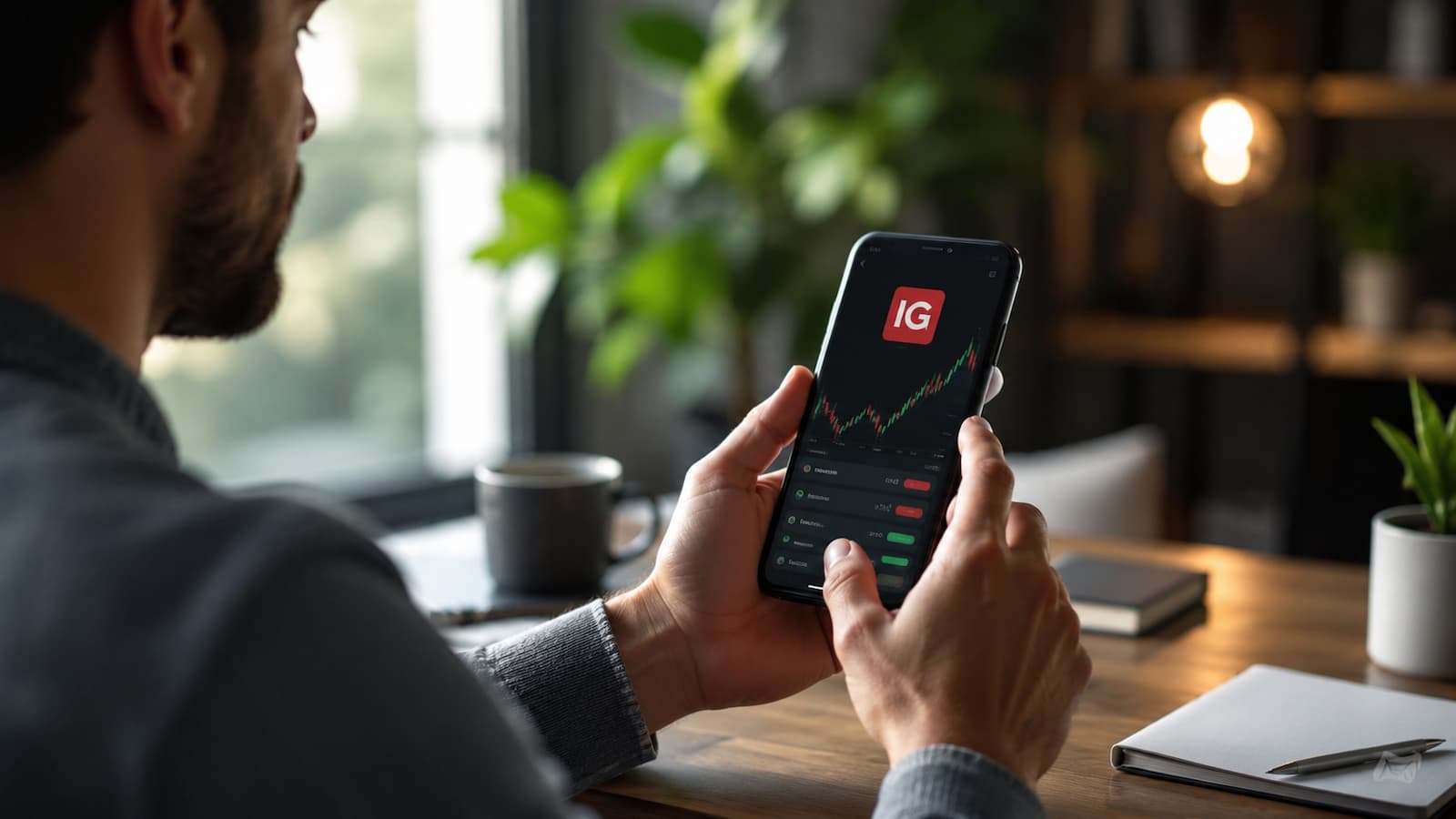 Promoción de IG con reembolso de costes de trading para nuevos usuarios