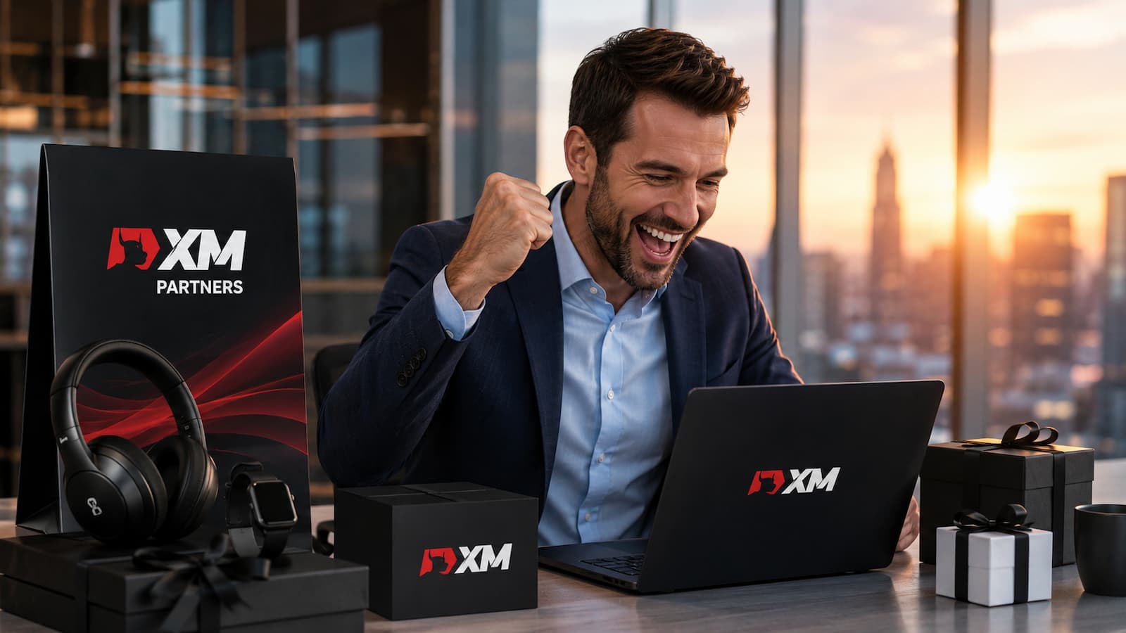 Promoción de XM Partners con recompensas para afiliados