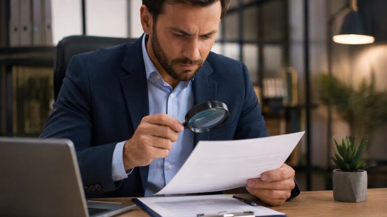 Registro y sanciones claves antes de confiar dinero a un intermediario