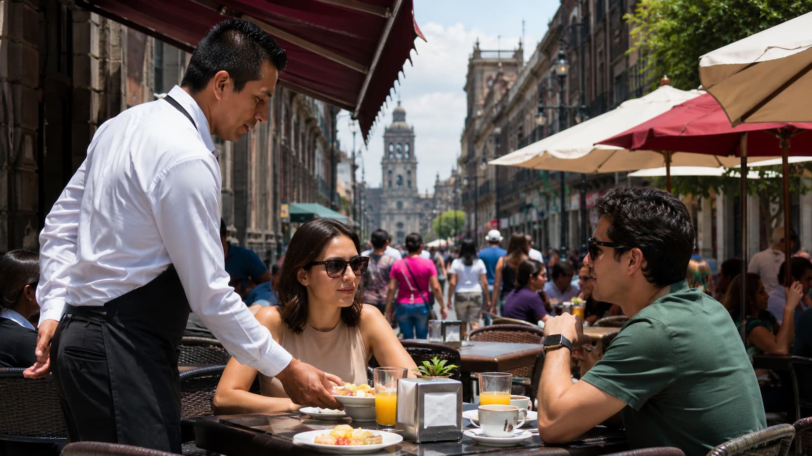 Restaurantes y turismo entran en el radar inflacionario de Banxico
