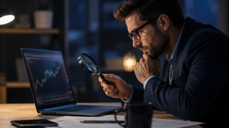 Revisar registros ayuda a detectar plataformas de trading no autorizadas.