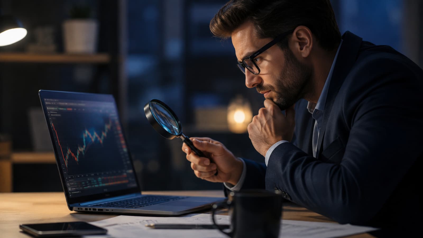 Revisar registros ayuda a detectar plataformas de trading no autorizadas.
