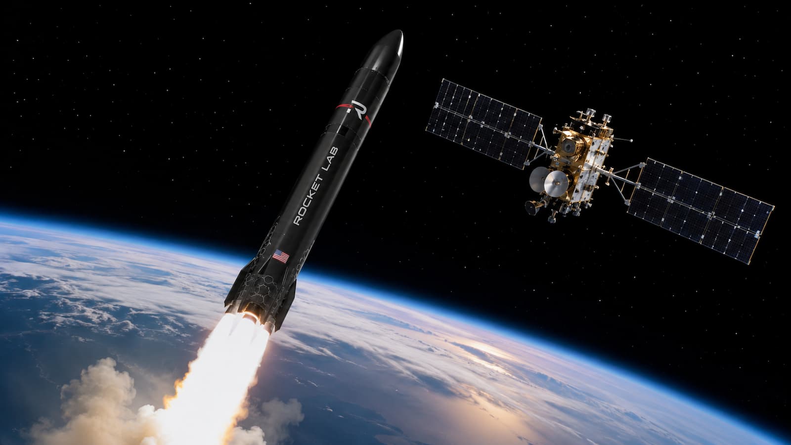 Rocket Lab amplía su negocio con Iridium mientras mantiene el desarrollo del cohete Neutron.