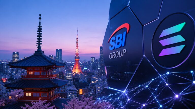 SBI y Solana impulsan infraestructura on chain desde Japón
