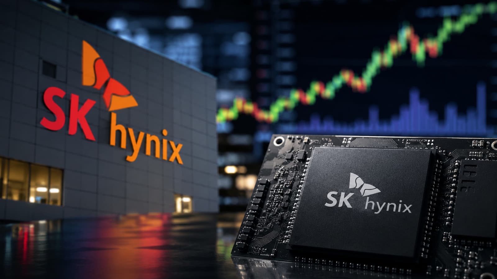 SK Hynix logró cifras récord pero el mercado exigía más al negocio de memorias para IA.