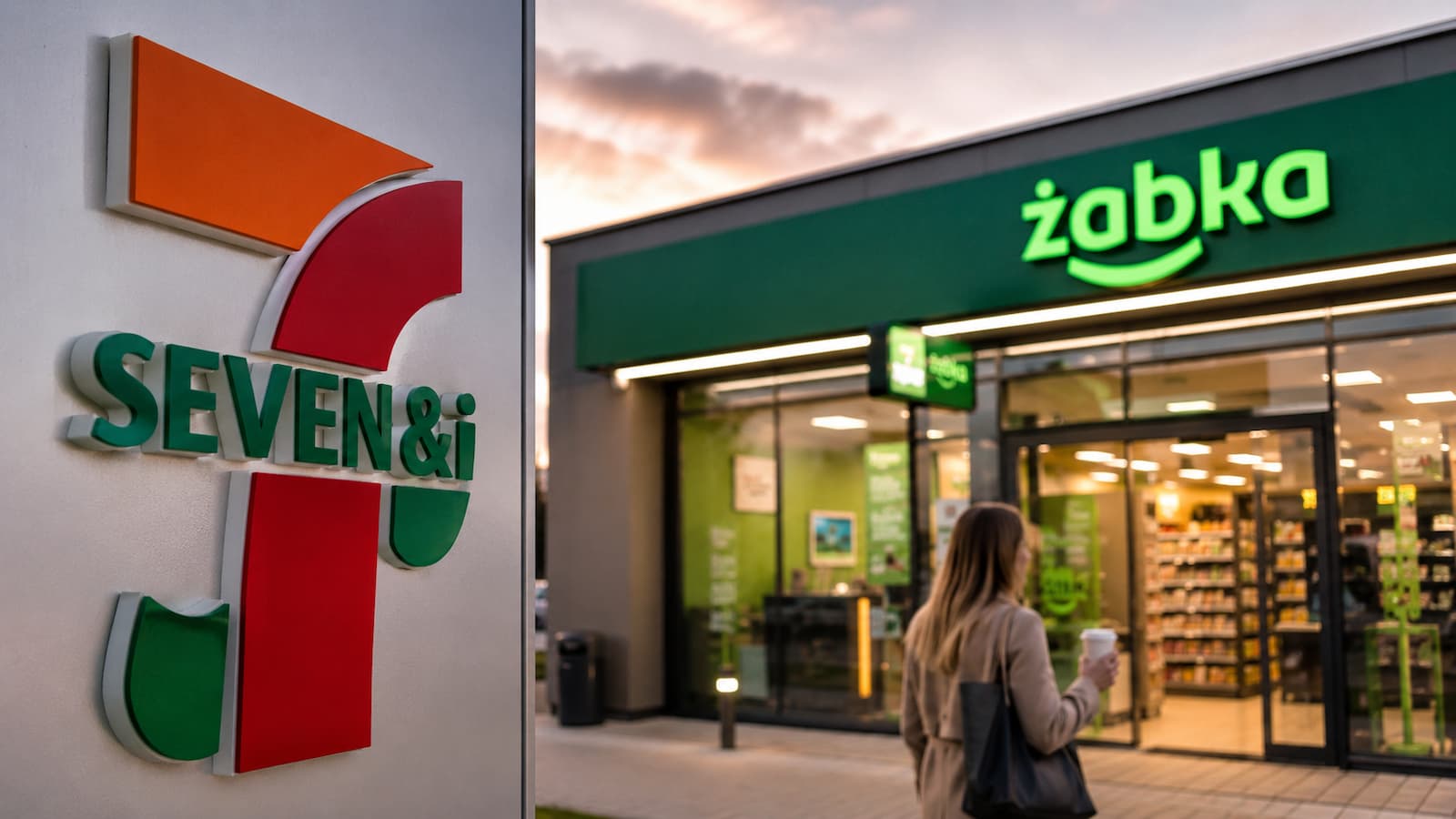 Seven & i estudia una participación en Żabka para reforzar su expansión europea.