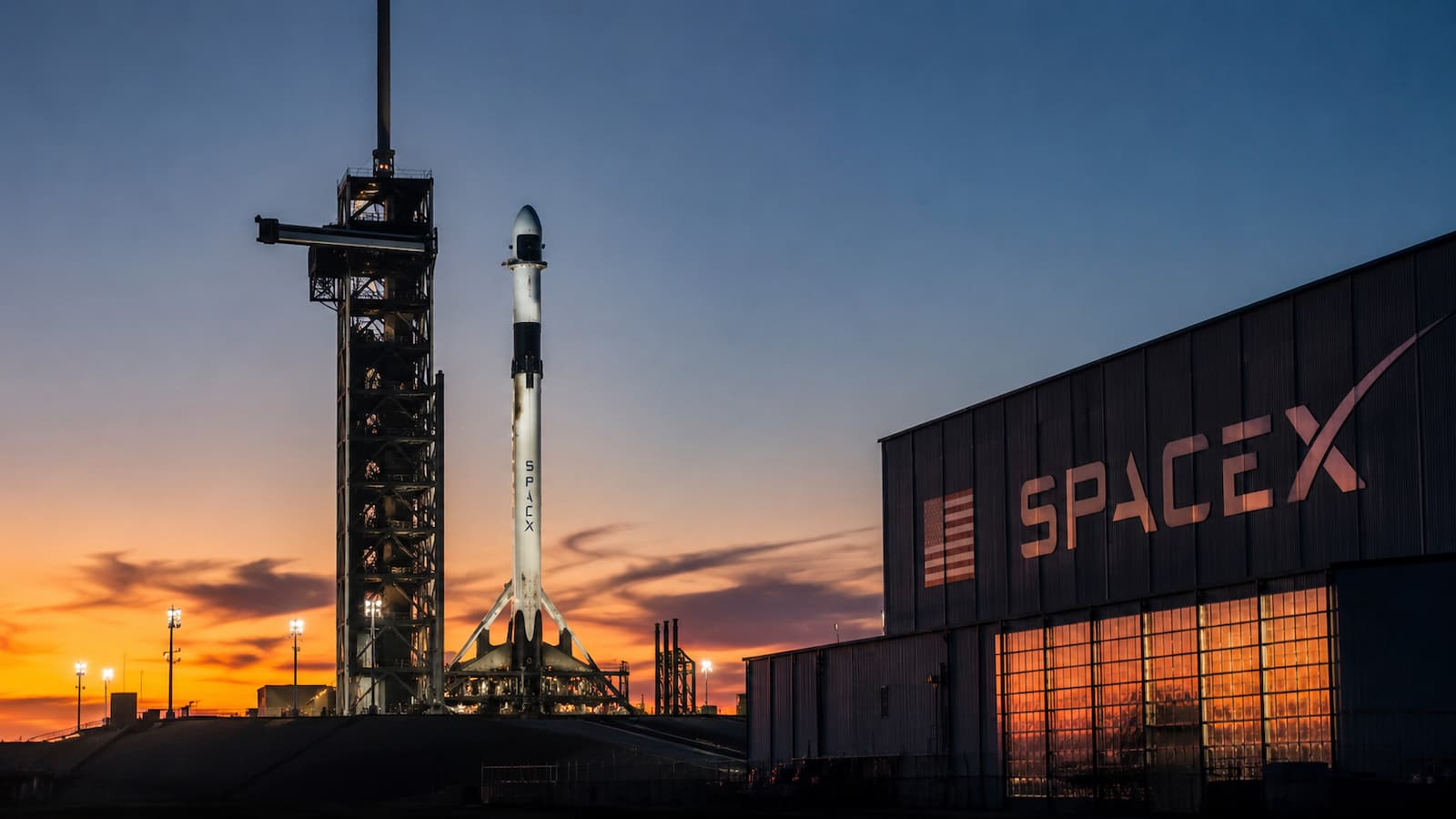 SpaceX cotiza cerca de su precio de salida antes del primer desbloqueo de acciones.