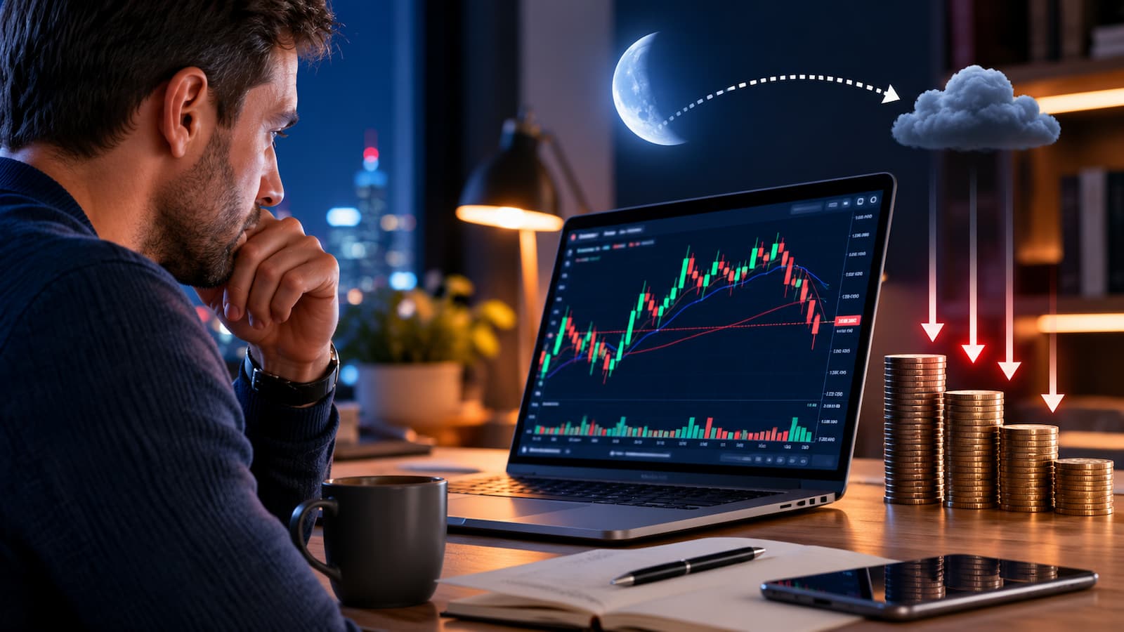 Swaps y costes nocturnos pueden cambiar el resultado de una operación abierta