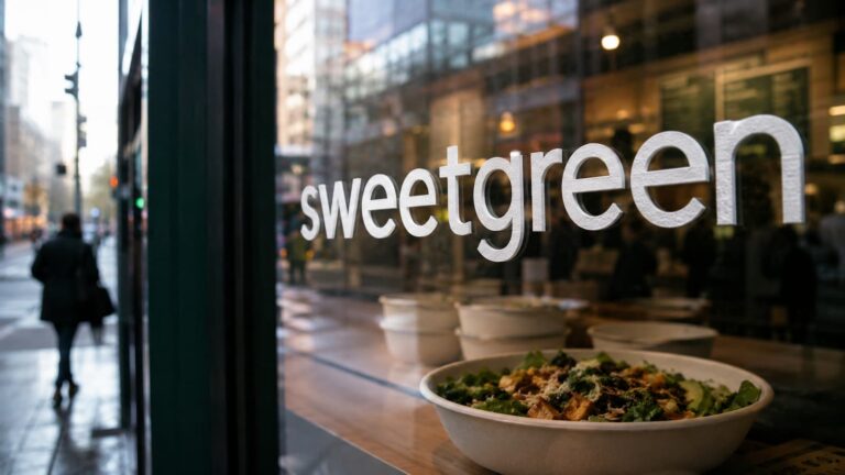 Sweetgreen cae 22% por temor al brote de Cyclospora sin vínculo confirmado