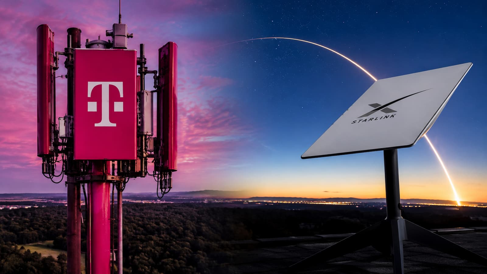 T Mobile confía en su red mientras Starlink gana espectro para ampliar su alcance.