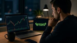 Tarifas overnight de eToro en CFDs coste variable para posiciones abiertas.