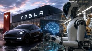 Tesla aumenta ingresos pero la inversión en IA presiona márgenes y flujo de caja.