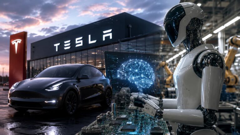Tesla aumenta ingresos pero la inversión en IA presiona márgenes y flujo de caja.