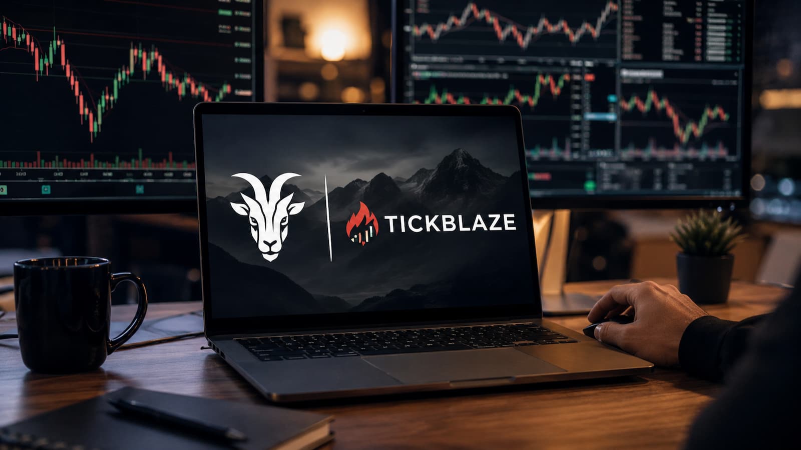 Tickblaze aparece como nueva opción en Goat Funded Futures