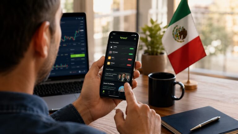 Tipos de cuenta en eToro y puntos clave para usuarios en México