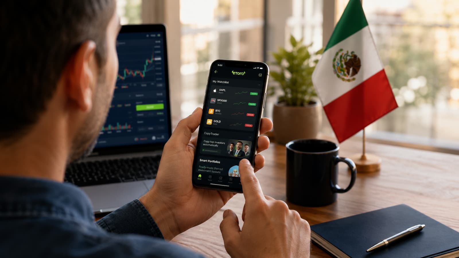 Tipos de cuenta en eToro y puntos clave para usuarios en México