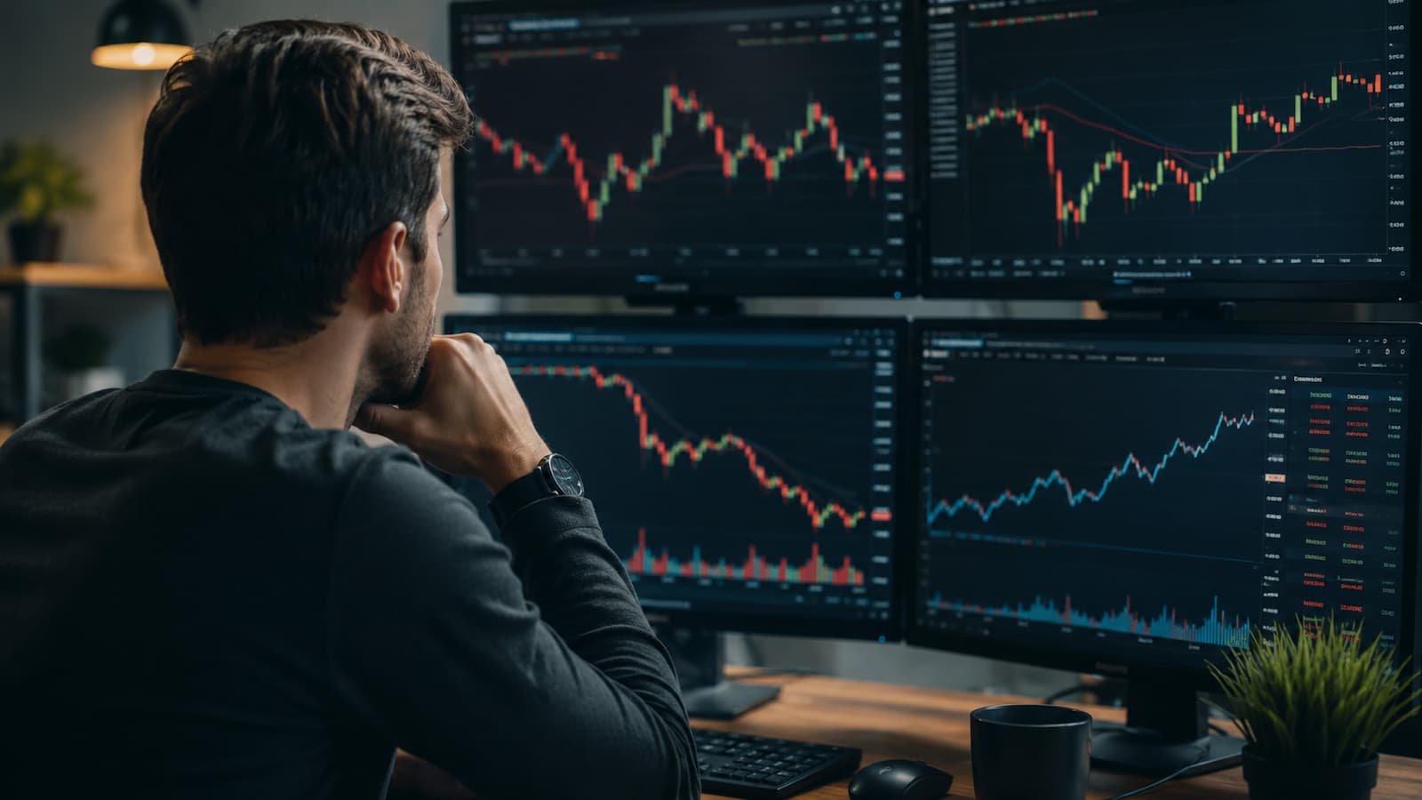 Trader compara ejecución y costes en brókers CFD para scalping.
