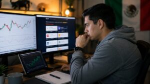 Trader mexicano compara fondeadoras con MetaTrader 5 antes de pagar un reto