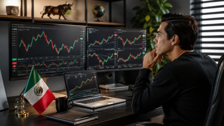 Trader mexicano compara reglas de empresas de fondeo en julio
