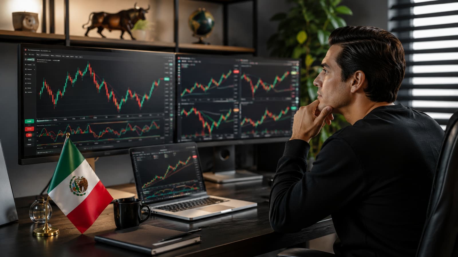 Trader mexicano compara reglas de empresas de fondeo en julio