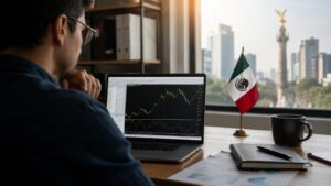 Trader revisa MetaTrader 4 costes y CFD desde México