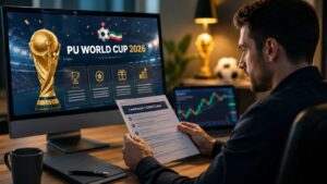 Trader revisa condiciones de la campaña PU World Cup 2026