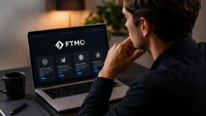 Trader revisa los servicios de FTMO antes del mantenimiento del 25 de julio
