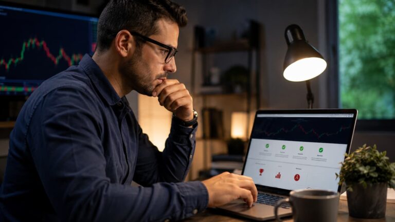 Trader revisa requisitos de Axi Select antes de depositar desde México