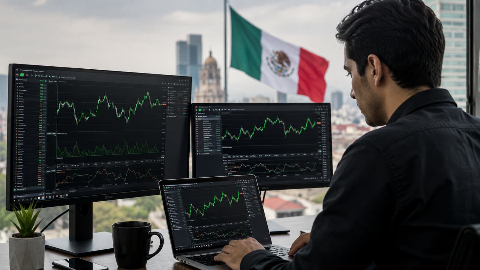 Traders mexicanos comparan brokers con MetaTrader 5 en julio 2026