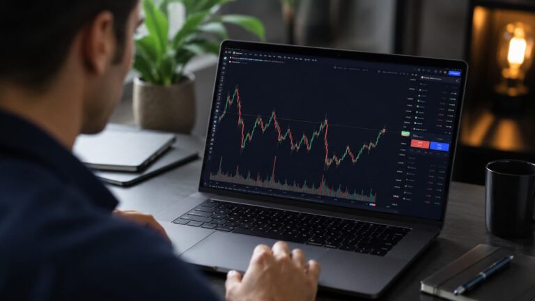 TradingView en Pepperstone permite operar CFDs desde gráficos con cuenta Razor.