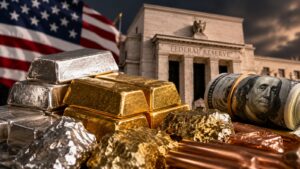 Tres votos por subir tasas endurecieron la lectura de la Fed para metales y dólar.