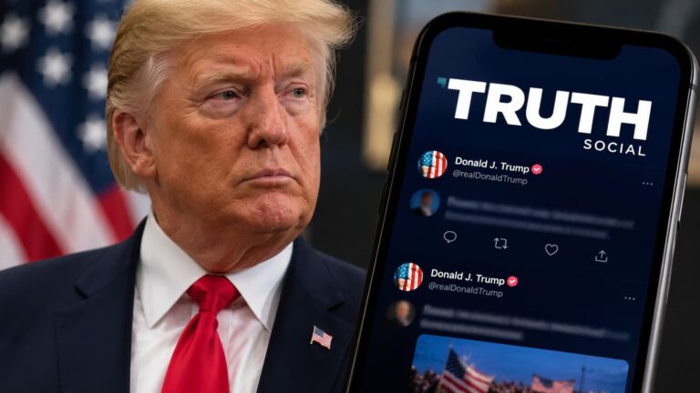 Trump Media prueba una nueva vía de ingresos con acceso rápido a publicaciones de Truth Social.