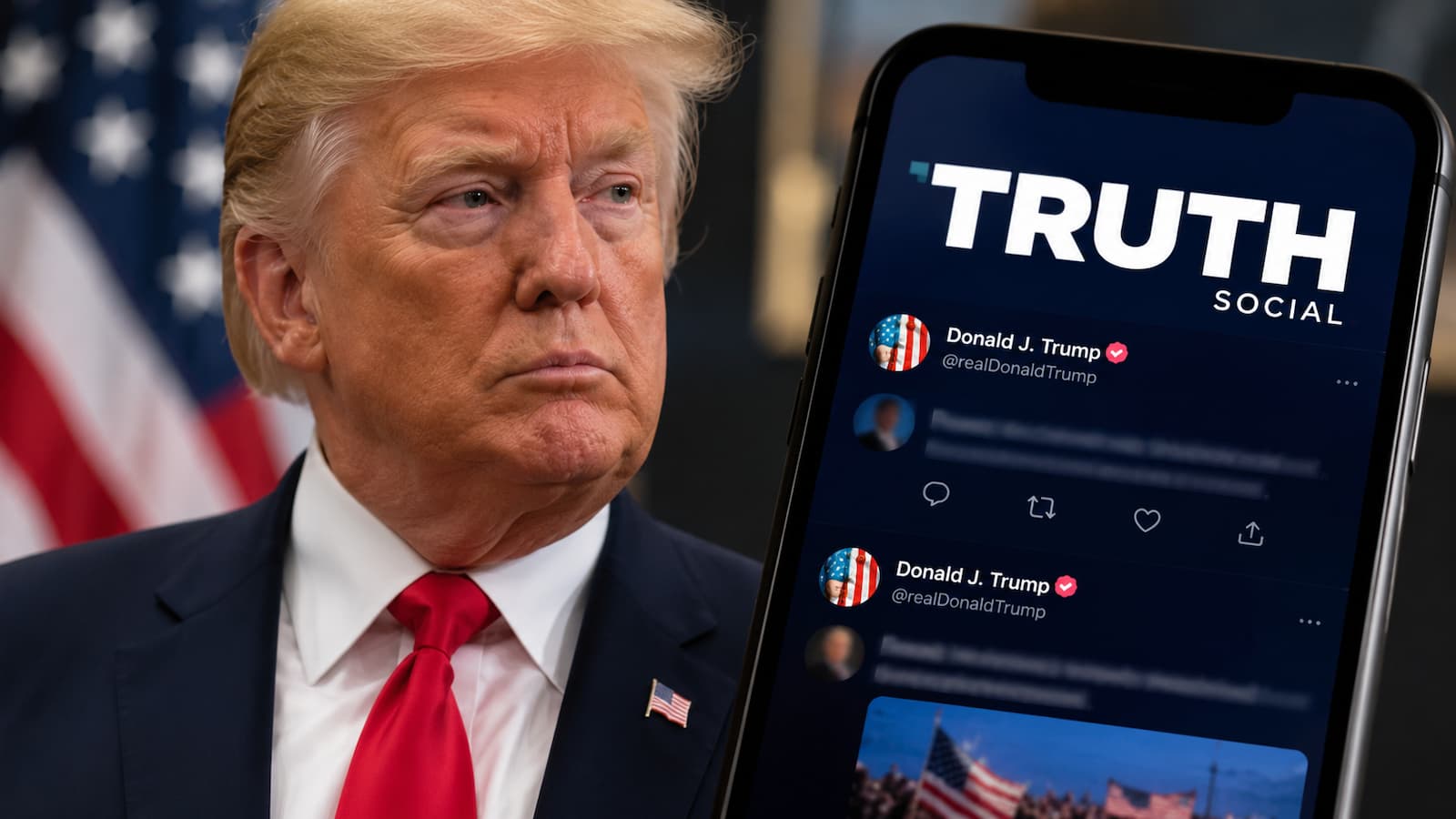 Trump Media prueba una nueva vía de ingresos con acceso rápido a publicaciones de Truth Social.