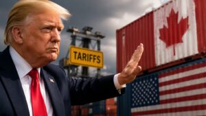 Trump eleva los aranceles a bienes canadienses en plena revisión del T MEC.