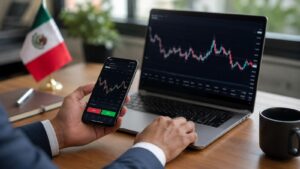 USDMXN y MEXComp en XTB margen apalancamiento y riesgo para México