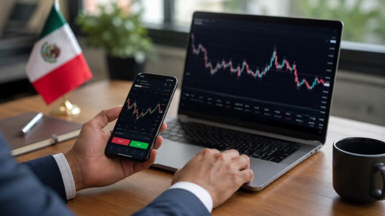 USDMXN y MEXComp en XTB margen apalancamiento y riesgo para México