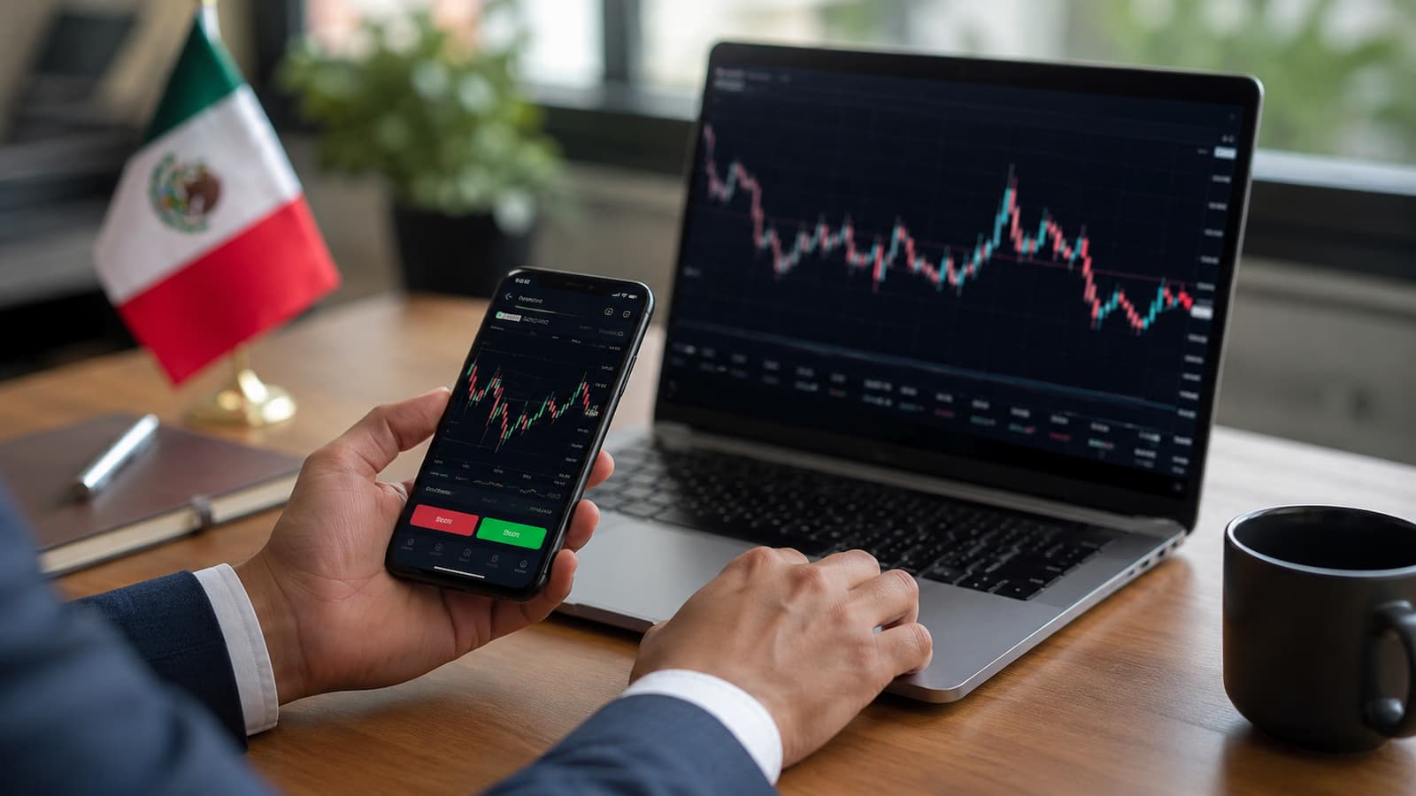 USDMXN y MEXComp en XTB margen apalancamiento y riesgo para México