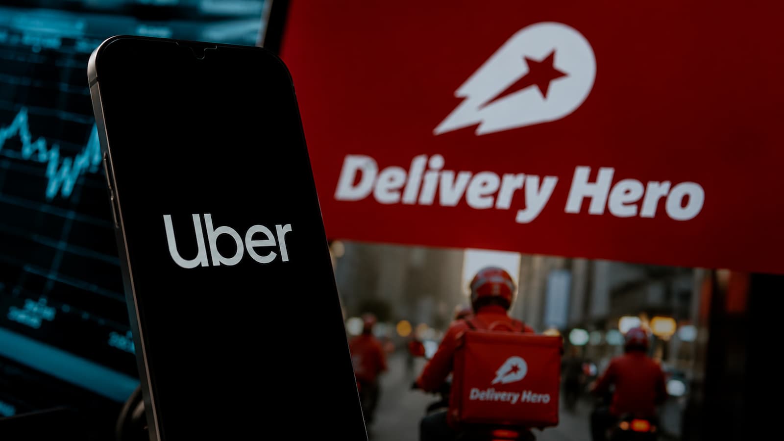 Uber negocia una posible oferta por Delivery Hero todavía sin precio confirmado.