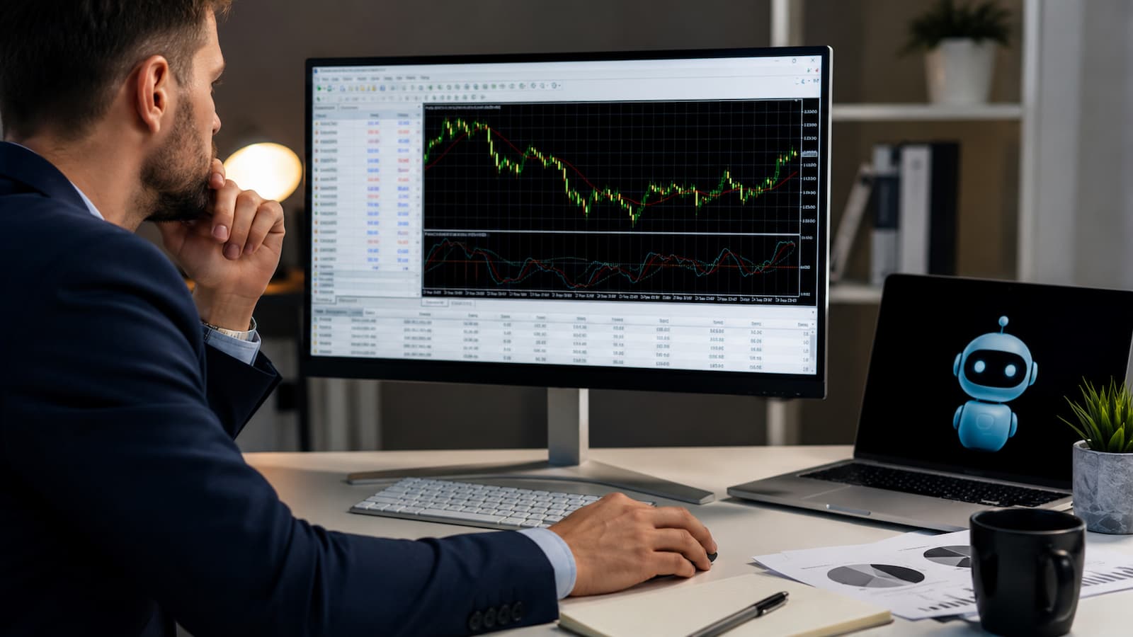 Uso de Expert Advisors en MT4 con Capital.com y revisión de riesgos.