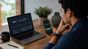 Usuario en México revisa costes de conversión MXN USD antes de depositar en eToro
