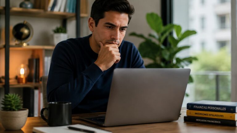 Usuario mexicano revisando si eToro es confiable antes de invertir