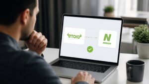 Usuario revisa Neteller como método de depósito en eToro.