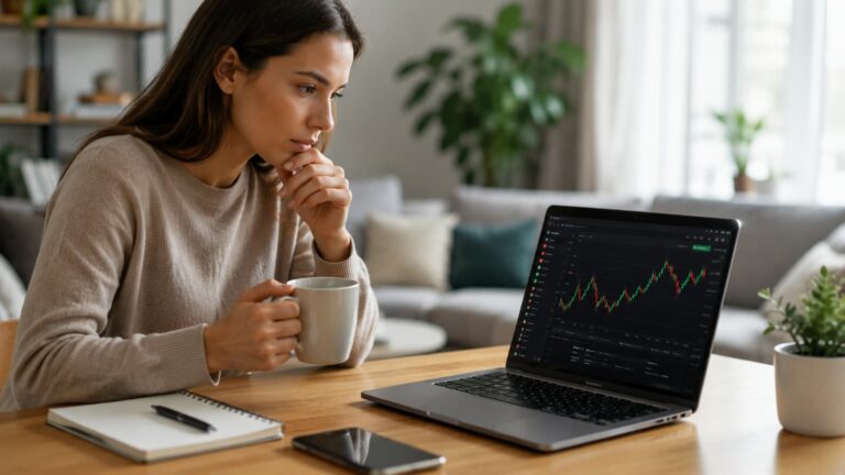 Usuario revisa condiciones de retiro y comisiones antes de operar en XTB