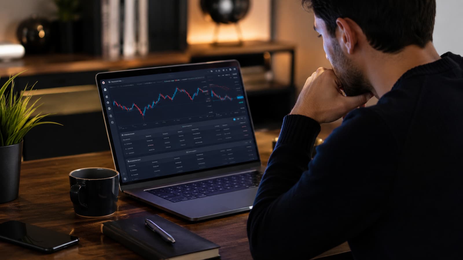 Usuario revisa costes de conversión antes de operar en Capital.com.