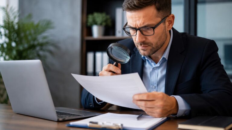 Usuario revisa entidad legal y operador real de un bróker white label.