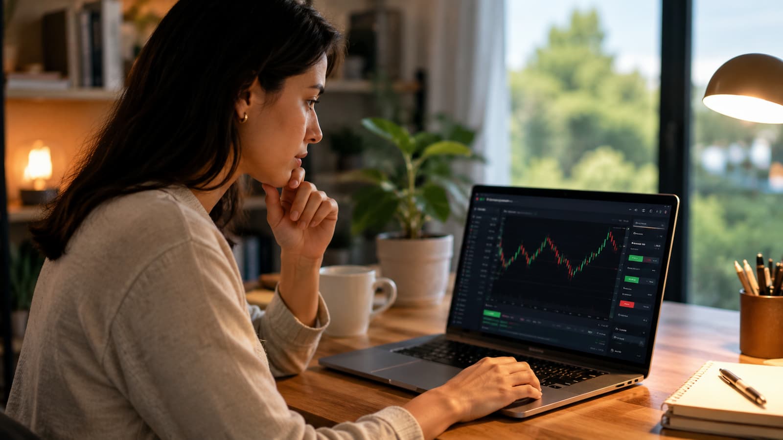 Usuario revisa la entidad legal de eToro antes de operar desde México