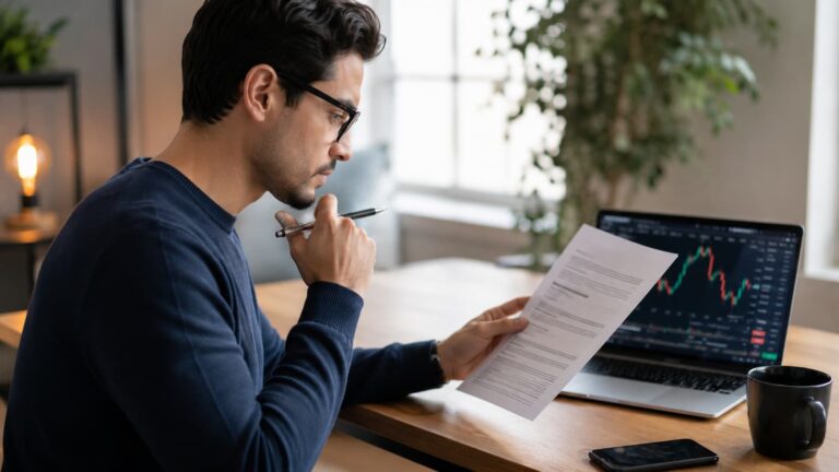 Usuario revisa regulación y condiciones de Capital.com antes de operar desde México.